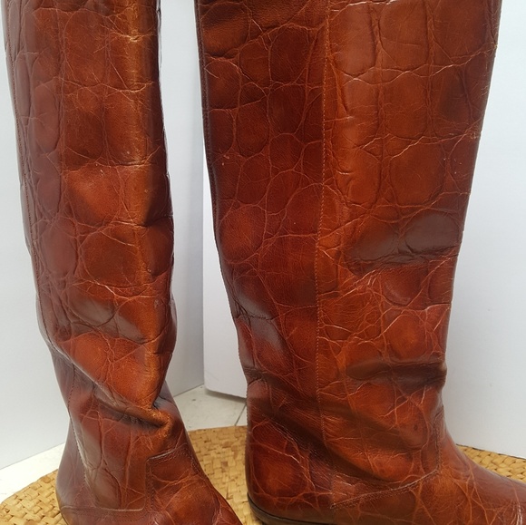 LEATHER RIDING BOOTS - Picture 4 of 5